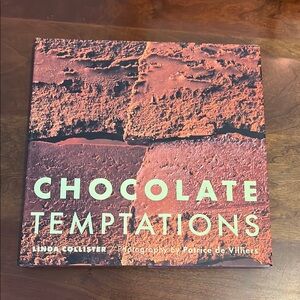 Chocolate Temptations Book